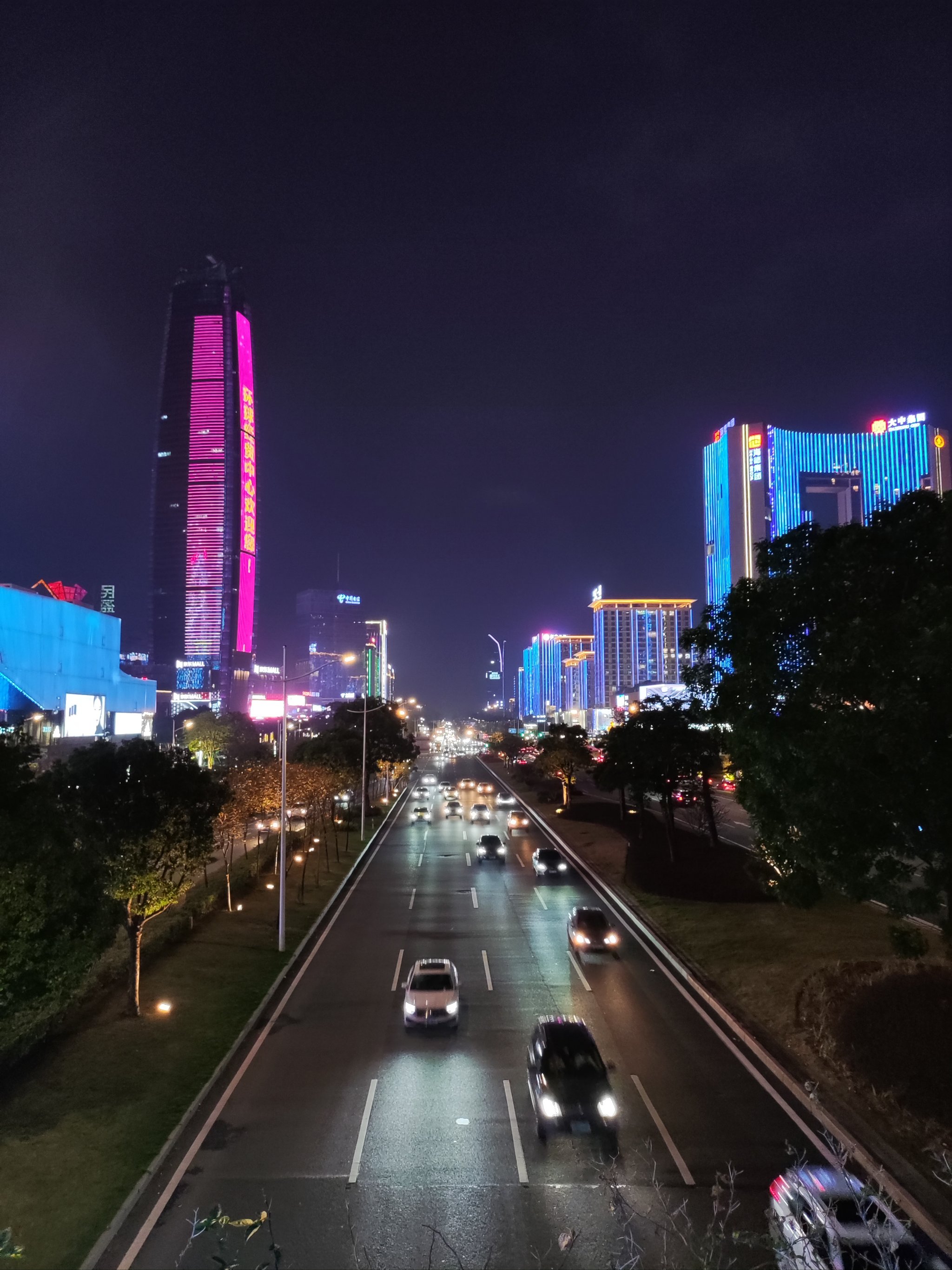 东莞市区夜景图片