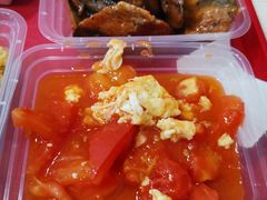 西红柿炒鸡蛋-金德利民快餐(胜利大街店)