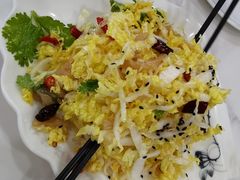 白菜海蜇皮-郭姐·威海渔村(黄兴路店)