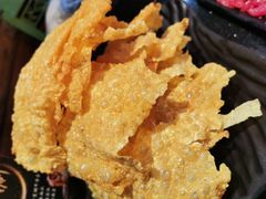 油炸豆皮-德记牛肉社潮汕鲜切牛肉火锅(中心路店)