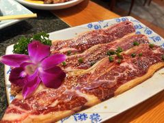 黄金牛仔骨-梦山水日本烧肉(五四广场店)