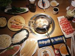 -尚品小土屋涮毛肚(李沧万达店)