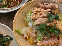 炭烧鸡扒柚子沙拉-CHINCHIN 青青·泰国料理(万象食家店)