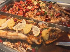 -尚渔味双拼烤鱼(悦界广场店)