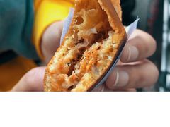 小虾皮夹沙拉-兰烘糕
