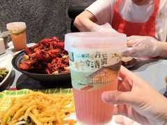 -肥肥虾庄·金牌油焖大虾(杨园滨江时代walk店)