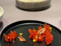 山楂鹅肝-北京泰富酒店-柏景轩中餐厅