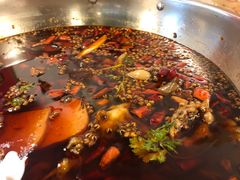 -味之绝热血美蛙鱼火锅(中坝店)