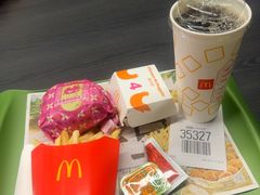 -麦当劳(北沙滩店)