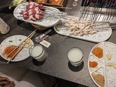 -河坝烧烤串城(金达莱店)