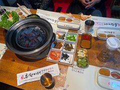 -秋香家韩式炭火烤肉(磐石路店)