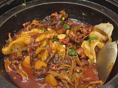 -满兴咱妈烀饼铁锅炖(兰州北街店)