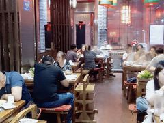 大堂-陈府大宅门成都火锅·手切鲜肉(太原街店)