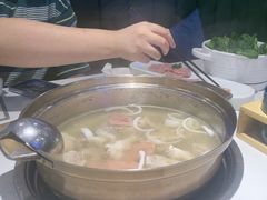 -烹然四季椰子鸡火锅(姚家园万象汇店)