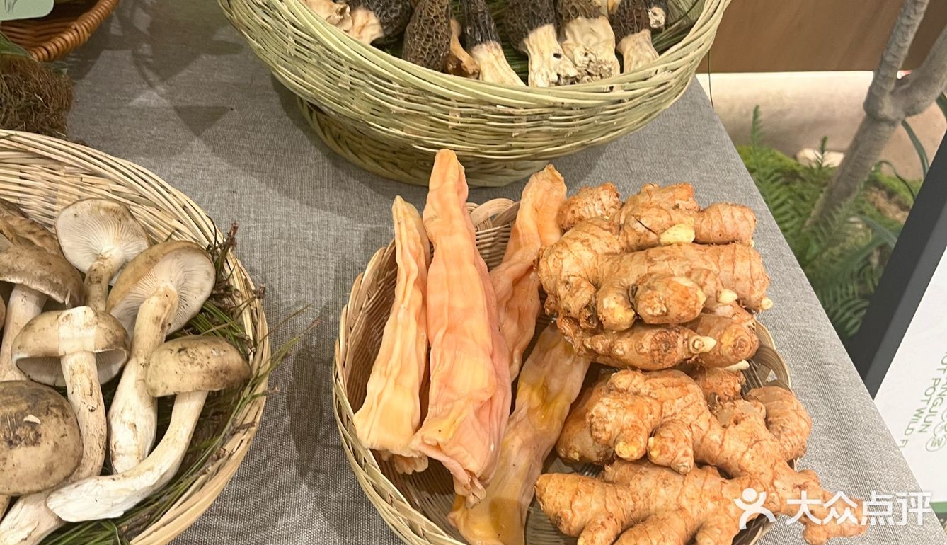 这里的每一道菜都能让你感受到来自云南的纯净与美好