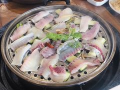 桑拿丝瓜皖鱼-阿多私房菜(顺德店)