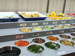 自助调料区-海底捞火锅(老城根店)