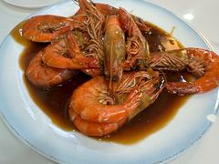 油焖大虾-来之顺海鲜菜馆·青岛菜(栈桥店)