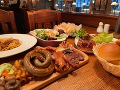 巴伐利亚香肠拼盘-宝莱纳啤酒花园餐厅PAULANER BRAUHAUS Nanjing(广州路店)
