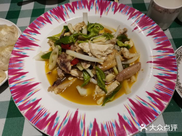 新疆巴州金丝特餐厅(大钟寺店)新疆椒麻鸡图片