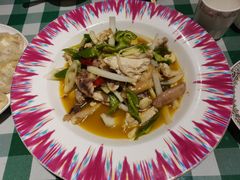 新疆椒麻鸡-新疆巴州金丝特餐厅(大钟寺店)