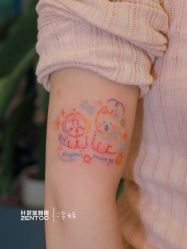 -针武堂刺青