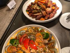 -深圳佳兆业万豪酒店-金沙全日餐厅