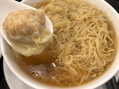 正斗鲜虾云吞面（细蓉）-丽的面家(多宝路店)