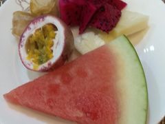水果-大佛寺高级素食自助餐厅
