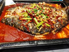 -简普菜烤鱼(苏宁生活广场店)