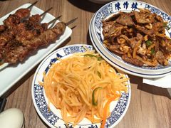 -兰州陈记牛肉面 ·烧烤· 铜锅涮肉(万达店)