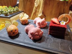 -东莞富力万达文华酒店·美食汇·海鲜自助餐厅