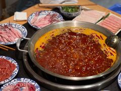红油锅底-飘香火锅(玉林西路店)