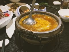 石锅海胆豆腐-柒园·三十年创意杭帮菜(龙湖滨江天街店)