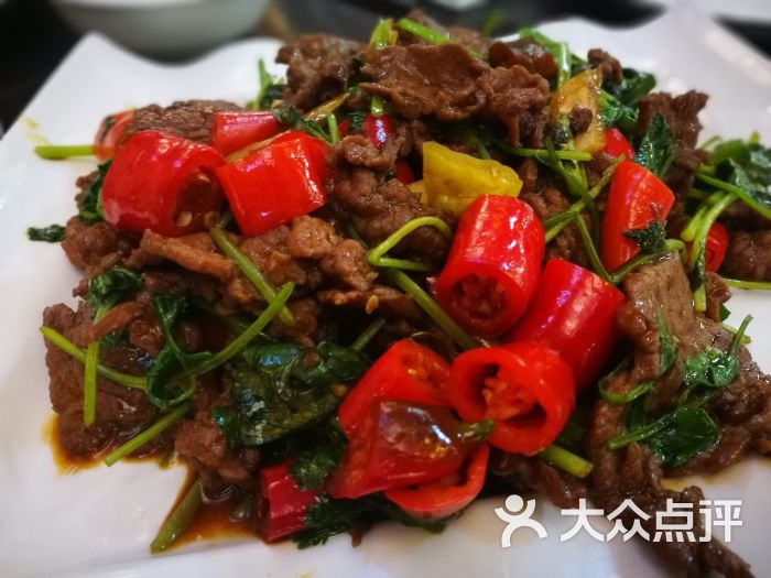 小炒黃牛肉