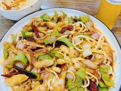 -秦韵味香辣爆肚面(钟楼店)