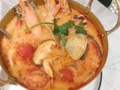 -芭札·Thai泰国餐厅(同和金铂天地店)