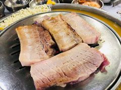 -姜虎东白丁韩国烤肉(吉利大厦店)