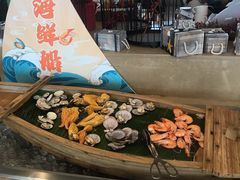 -湛山花园酒店-自助餐厅