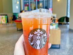 冰摇桃桃乌龙茶-星巴克(西安旺座现代城店)