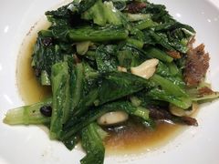 豆豉鲮鱼油麦菜-和记小菜(东方店)