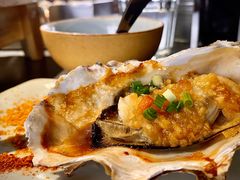 烤生蚝-很久以前羊肉串(南京路第一百货店)