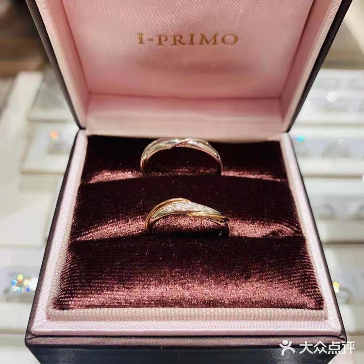 爱环绕你我|/细节满满的独特对戒