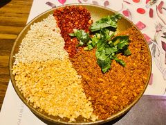 五彩干碟-盡膳口福跷脚牛肉火锅(合生汇购物中心店)