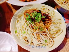 经典爆款凉面-靓靓蒸虾(中山里店)