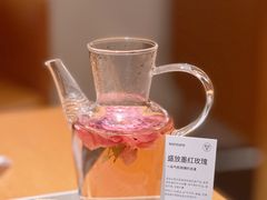 盛放墨红玫瑰-tea'stone (万象天地店)
