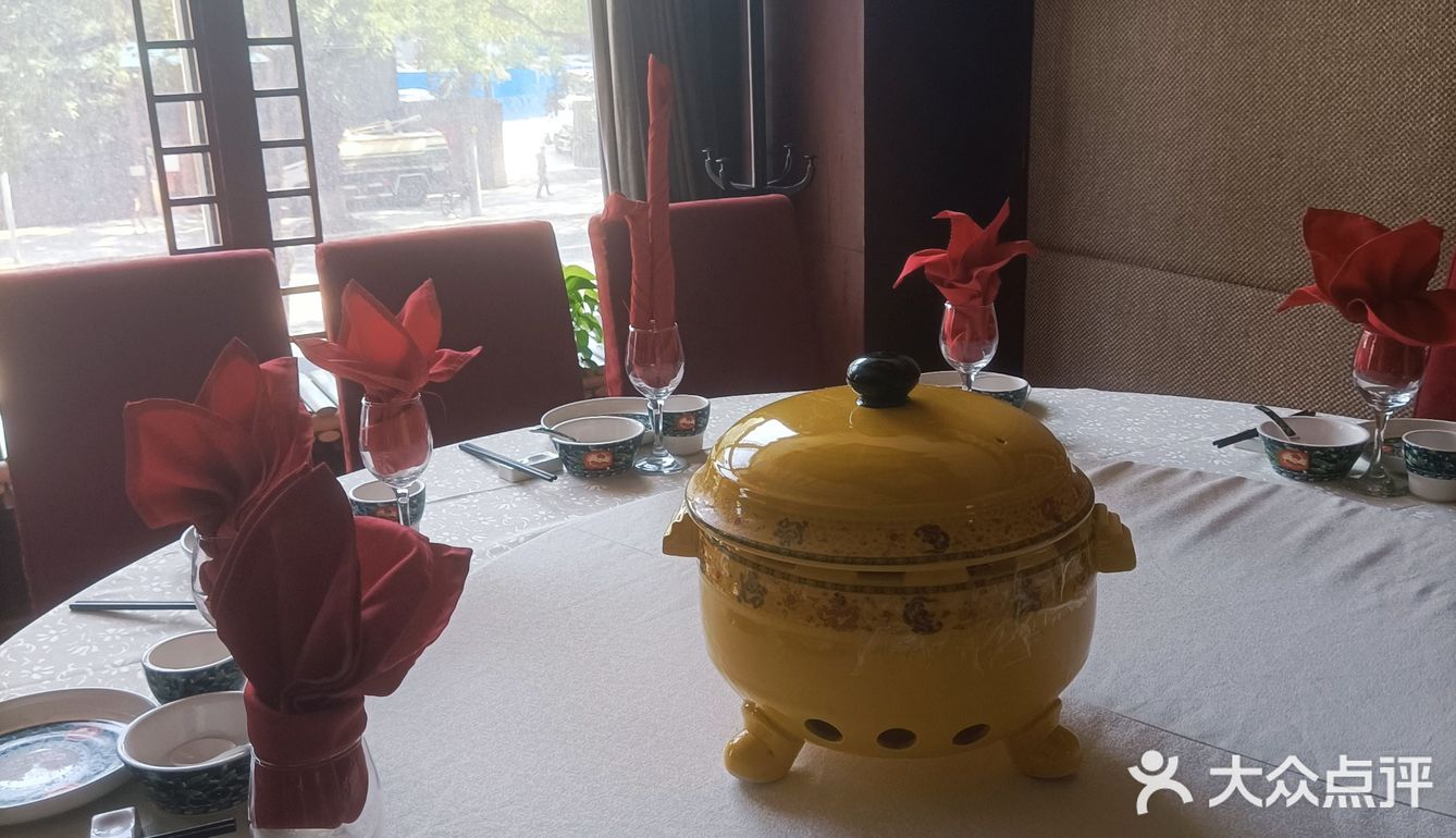 老浒记王府井店干净利落