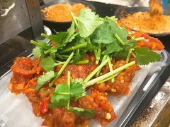 生拌牛肉-夜烤·宜宾烧烤(回龙湾店)
