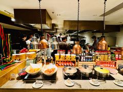 -广州希尔顿逸林酒店-OPEN開·全日制餐厅·海鲜·小火锅·自助餐(东风路店)