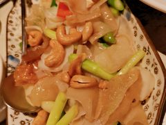 芦笋腰果炒双耳-T館·花园艺术餐厅